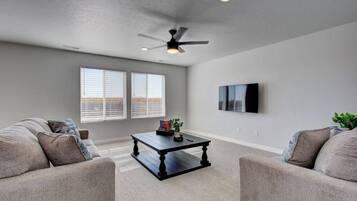 Smart TV, books, offices