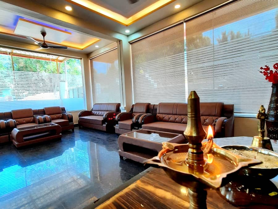 Área de sala de estar