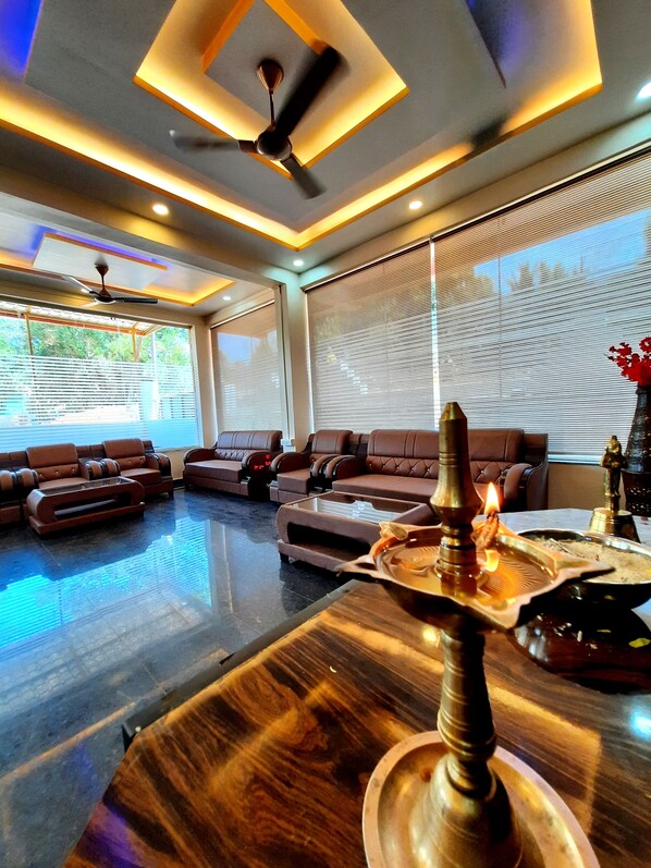 Área de sala de estar