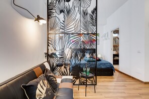 1 makuuhuone, silitysrauta/-lauta, ilmainen Wi-Fi, vuodevaatteet