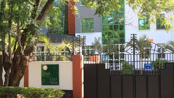 Entrada da propriedade