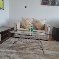 Estúdio superluxo | Área de estar