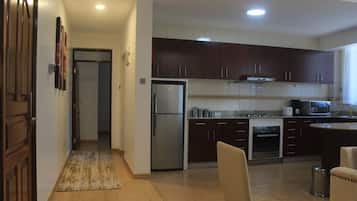 Apartment, 1 Bedroom | Private kitchen
