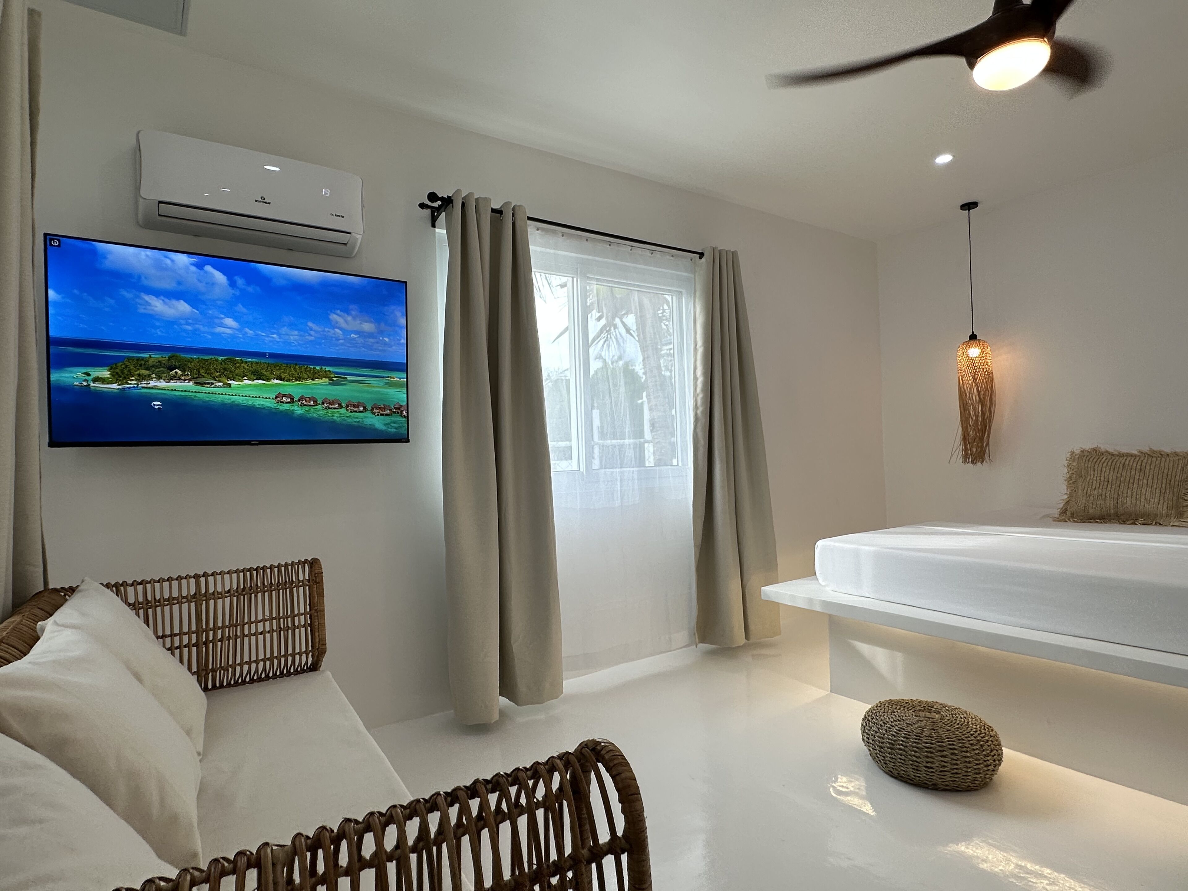 1 bedroom, soundproofing, free WiFi