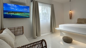 Luxury Villa, 1 King Bed, Ocean View | 1 bedroom, soundproofing, free WiFi - Pawikan Seaview Villa (Moalboal)