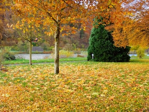 Jardines del alojamiento