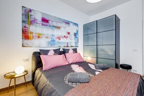 1 bedroom, desk, soundproofing, iron/ironing board