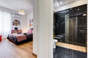 1 makuuhuone, silitysrauta/-lauta, ilmainen Wi-Fi, vuodevaatteet