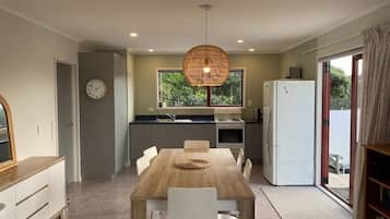 Microwave, oven, stovetop