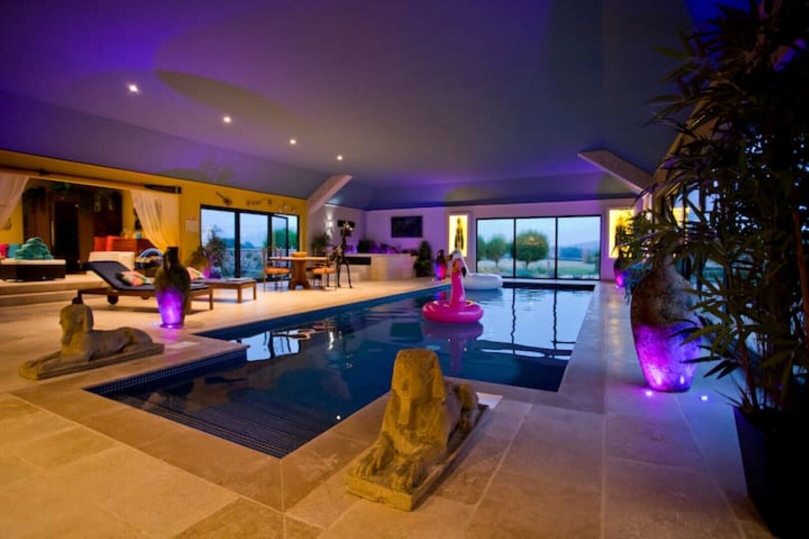 Two Cottages with Private Pool and Spa