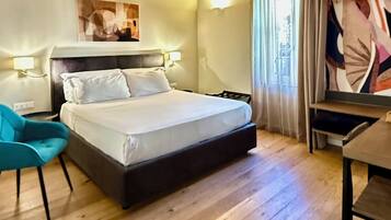 1 bedroom, premium bedding, down comforters, pillowtop beds