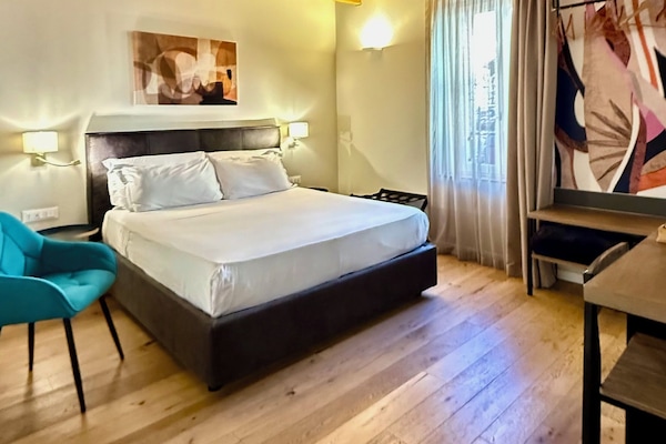 Residenza Superior | 1 camera, biancheria da letto di alta qualità, copriletto in piuma