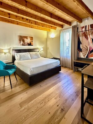 Superior resortwoning | 1 slaapkamer, luxe beddengoed, donsdekens, pillowtop-bedden
