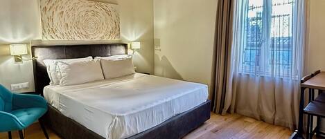 Casa de ciudad superior | 1 habitación, ropa de cama de alta calidad y edredón