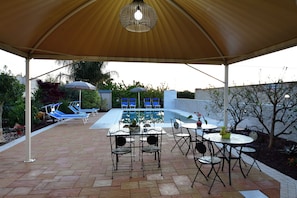 Restaurante al aire libre
