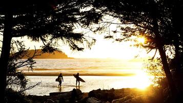 Playa en los alrededores