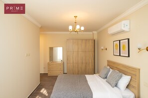 スタンダード アパートメント 3 ベッドルーム | 3 室のベッドルーム、セーフティボックス (室内)、WiFi (無料)