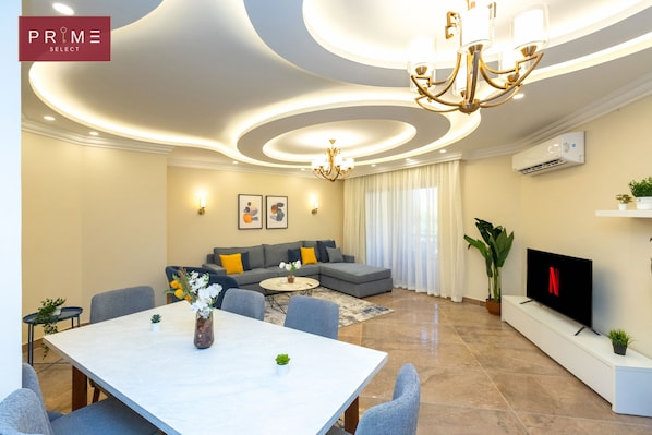 スタンダード アパートメント 3 ベッドルーム | 3 室のベッドルーム、セーフティボックス (室内)、WiFi (無料)