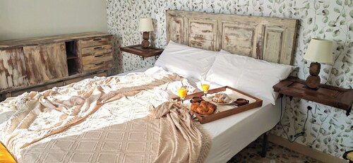 Casa Rural Teralba 2 con 4 Habitaciones Para 10 Personas, Jardín y Barbacoa