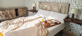 Casa Rural Teralba 2 con 4 Habitaciones Para 10 Personas, Jardín y Barbacoa