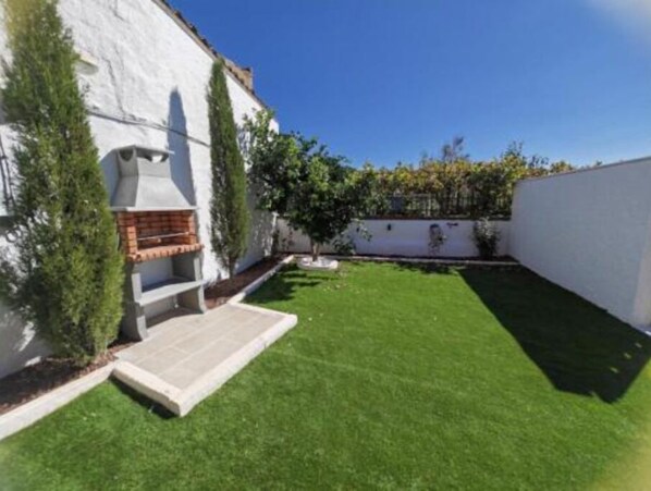 Àrea exterior de l'allotjament