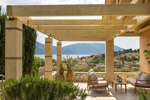 Terrace/patio - Fiscardo View Villas - Villa Levanda  (Fiscardo)