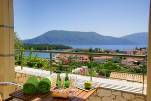 Property grounds - Fiscardo View Villas - Villa Levanda  (Fiscardo)