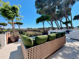 La Serena Suite | Terrace/patio