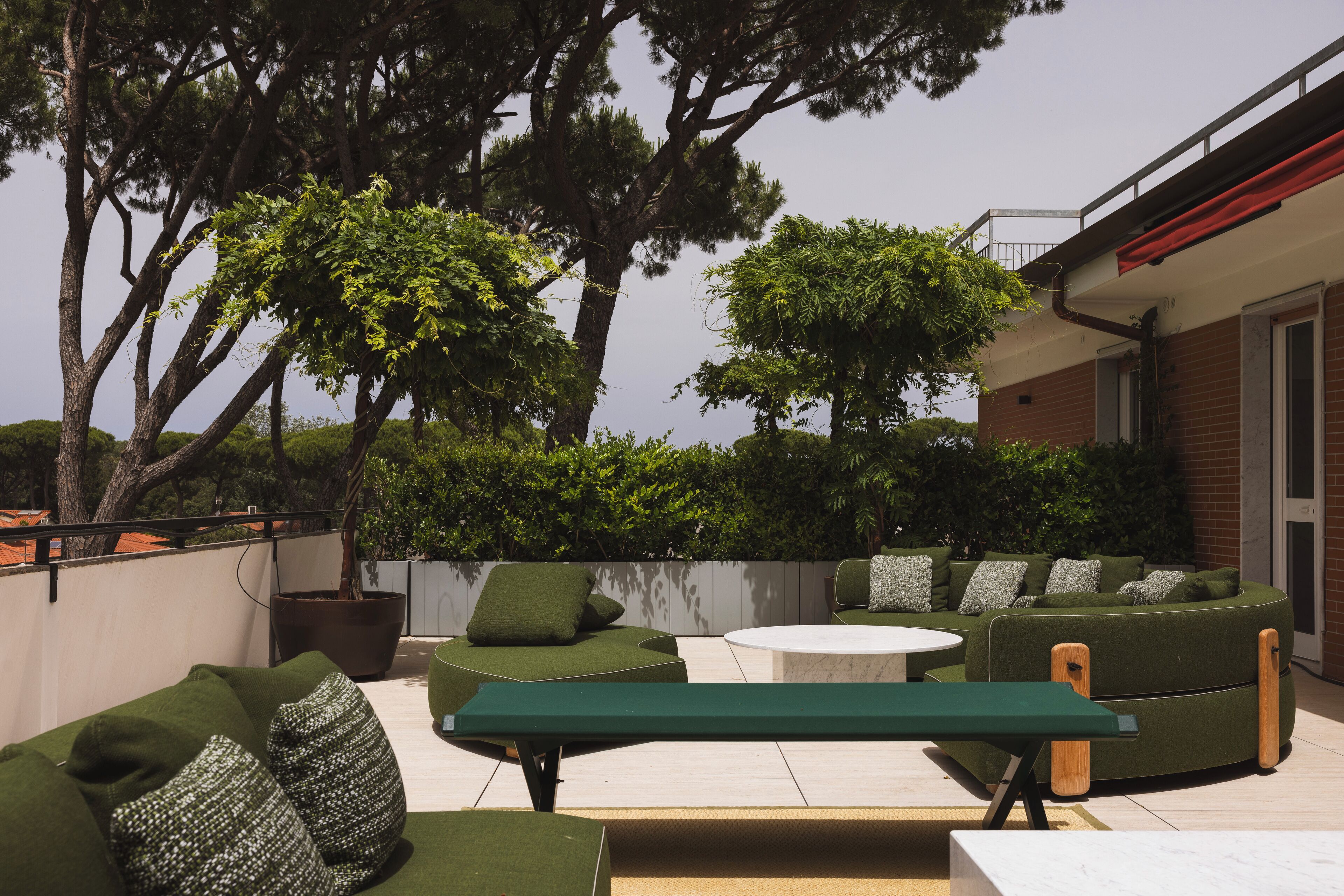 La Serena Suite | Terrace/patio