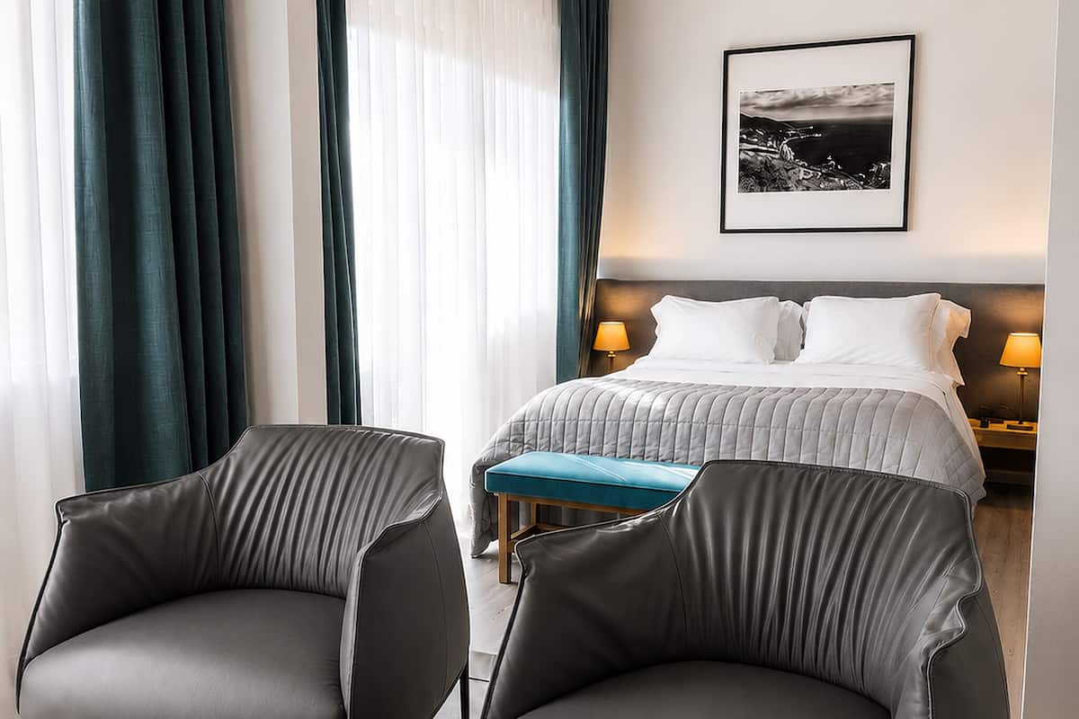 Junior Suite with Terrace