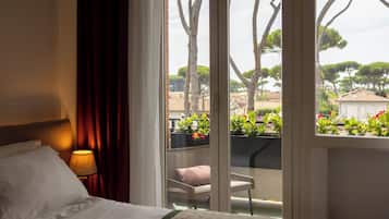Chambre Familiale, balcon | Vue de la chambre