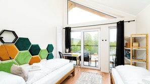 Appartement (14 A) | 1 slaapkamer, gratis wifi, beddengoed