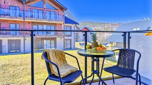 Appartement (9 D) | Terras
