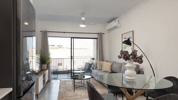 Apartamento clásico | Zona de estar