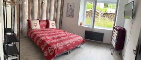 1 bedroom, free WiFi