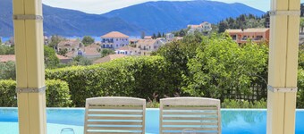 Fiscardo View Villas - Villa Dentrolivano
