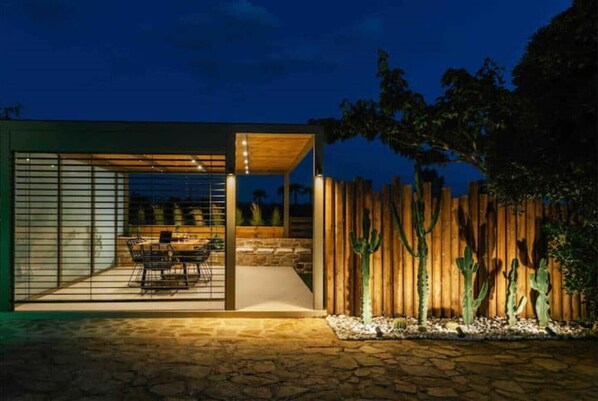 Terraza o patio