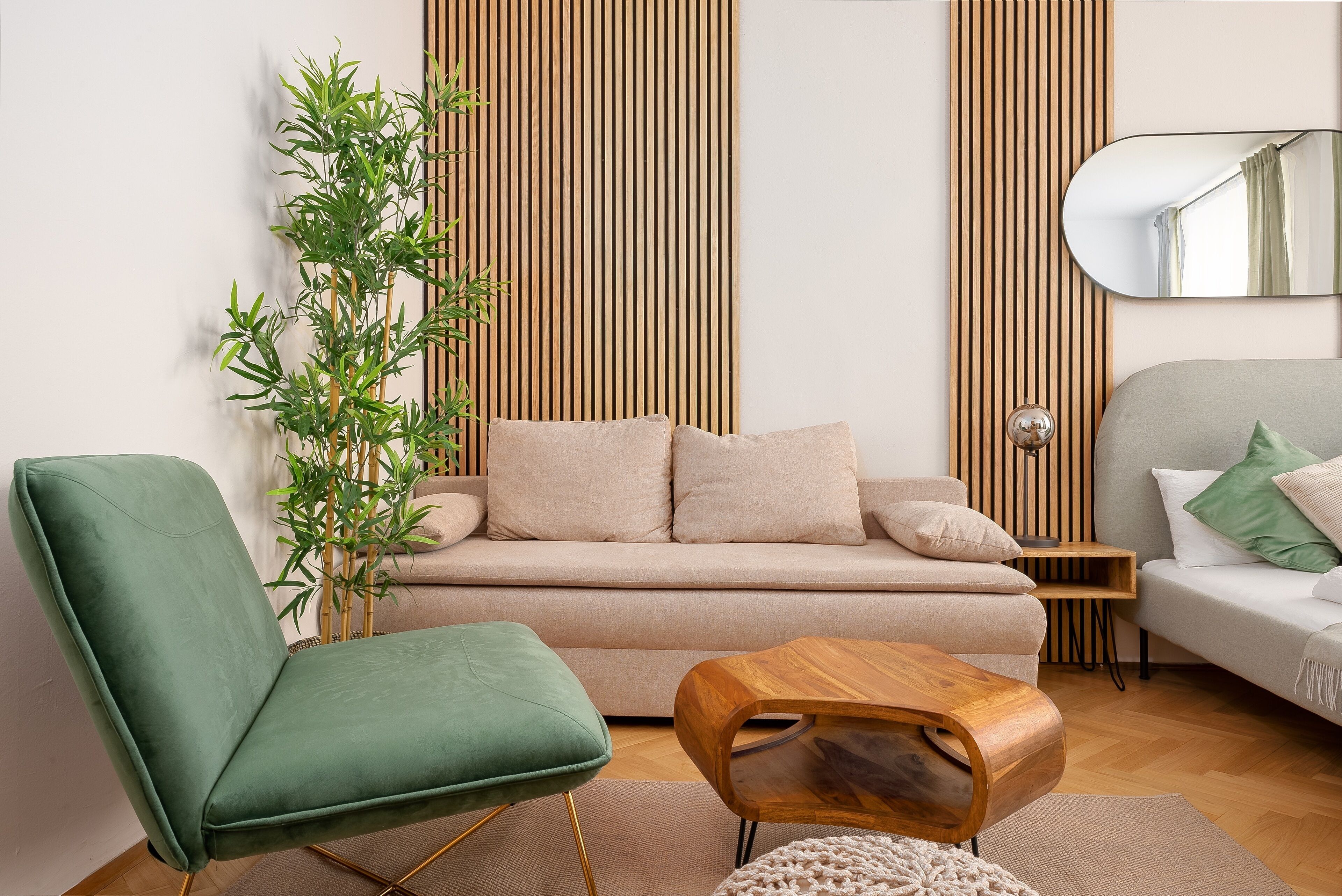 Apartment | Individually decorated, individually furnished, desk, blackout drapes