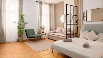 Apartment | 1 Schlafzimmer, individuell dekoriert, individuell eingerichtet