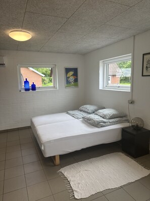 1 dormitorio, wifi, ropa de cama