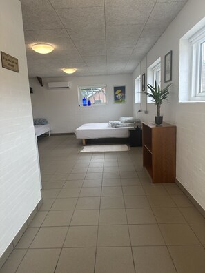 1 soverom, wi-fi og sengetøy