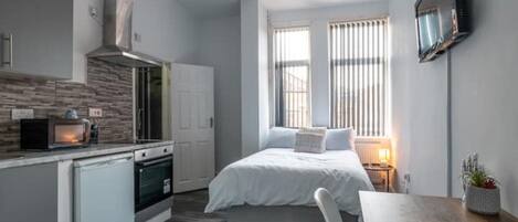 1 dormitorio, wifi, ropa de cama