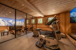 Fitness facility - Chalet Dibona (La Salle-les-Alpes)