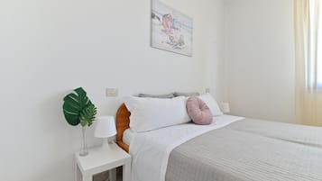 Apartamento standard | 2 quartos, cortinas blackout, ferros/tábuas de passar roupa