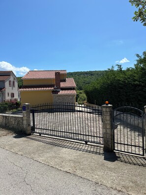 Overnatningsstedets område