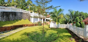 Vista del jardí