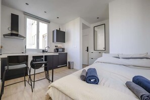 1 bedroom, iron/ironing board, WiFi, bed sheets