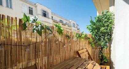 Studio Completement Renove aux portes de Paris