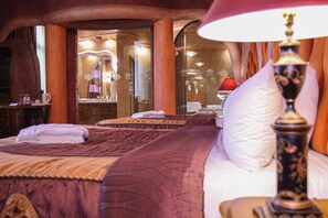 Deluxe-Doppel- oder -Zweibettzimmer