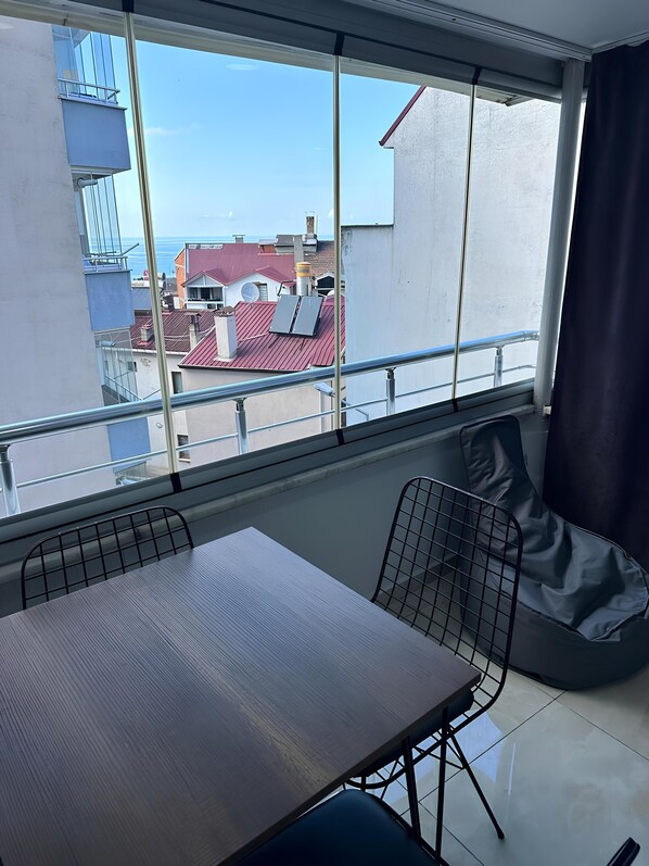 Terrace/patio - City Center Apartments (Trabzon)